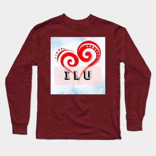 I love u Long Sleeve T-Shirt